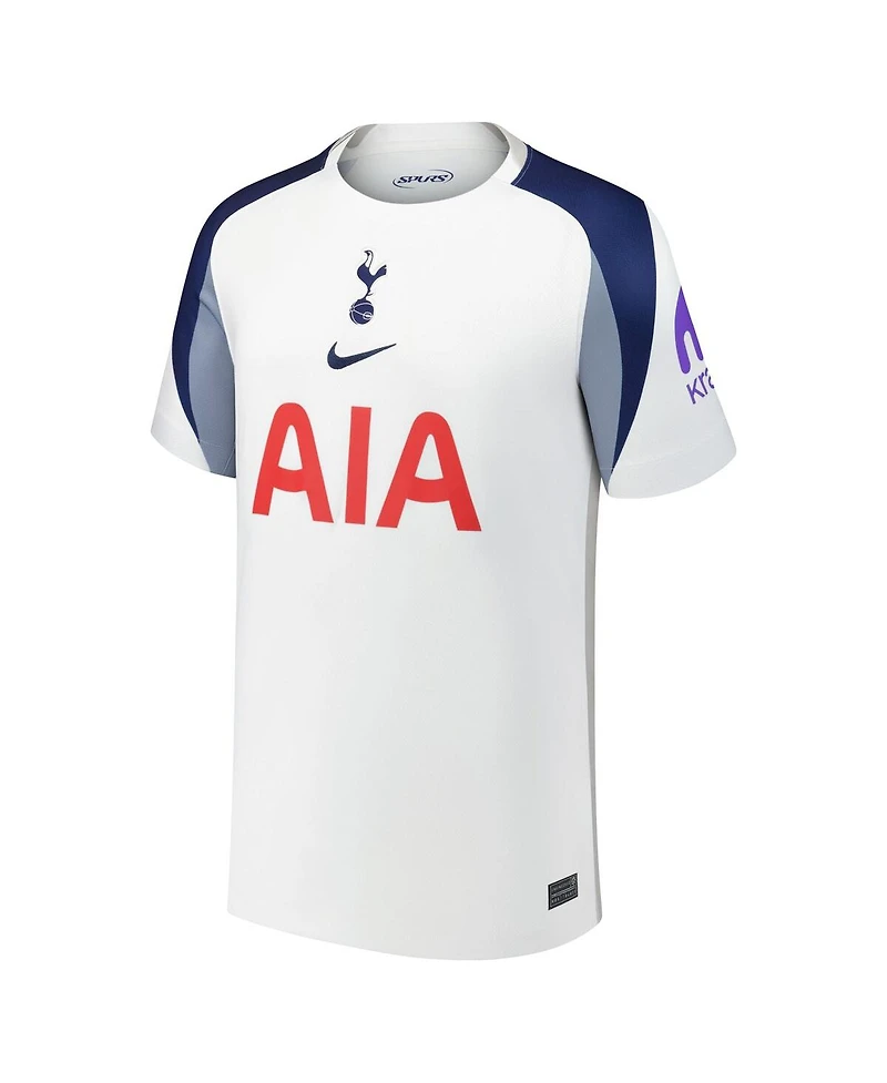 Nike Big Boys and Girls Son Heung-Min White Tottenham Hotspur 2025/26 Home Replica Jersey