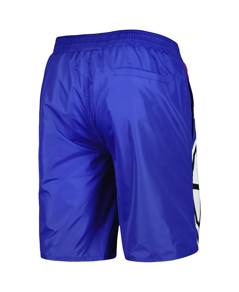 G-iii Sports by Carl Banks Men's Royal La Clippers Sea Wind Swim Trunks