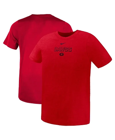Nike Preschool Red Georgia Bulldogs Legend Performance T-Shirt