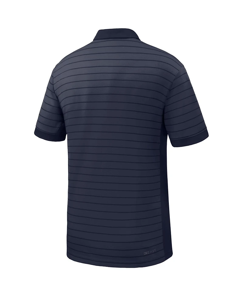 Nike Men's Navy Team Usa Victory Stripe Polo Shirt