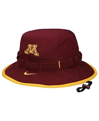 Nike Men's Maroon Minnesota Golden Gophers 2024 Sideline Apex Performance Boonie Bucket Hat