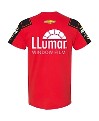 Hendrick Motorsports Team Collection Men's Red/Black Chase Elliott Lumar Uniform T-Shirt