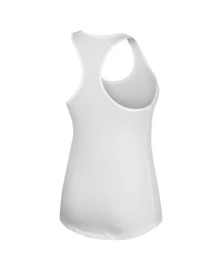 Stadium Essentials Women's White Oklahoma City Thunder 2025 Nba Finals Champions Oasis Racerback Tank Top