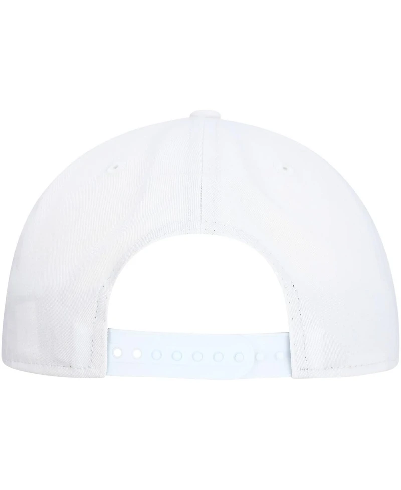New Era Men's White St. Louis Cardinals Paradise Golfer Adjustable Hat