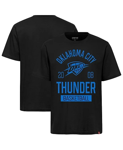 Sportiqe Men's and Women's Oklahoma City Thunder Duke Premium T-Shirt