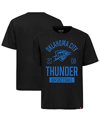 Sportiqe Men's and Women's Oklahoma City Thunder Duke Premium T-Shirt