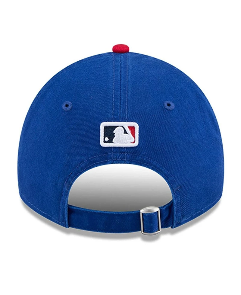 New Era Men's Blue/Red Chicago Cubs 2025 Mlb All-Star Game Workout 9TWENTY Adjustable Hat