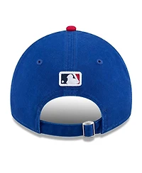 New Era Men's Blue/Red Chicago Cubs 2025 Mlb All-Star Game Workout 9TWENTY Adjustable Hat