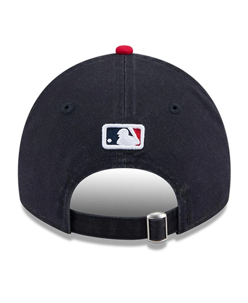 New Era Men's Navy/Red Baltimore Orioles 2025 Mlb All-Star Game Workout 9TWENTY Adjustable Hat
