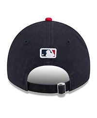 New Era Men's Navy/Red Baltimore Orioles 2025 Mlb All-Star Game Workout 9TWENTY Adjustable Hat