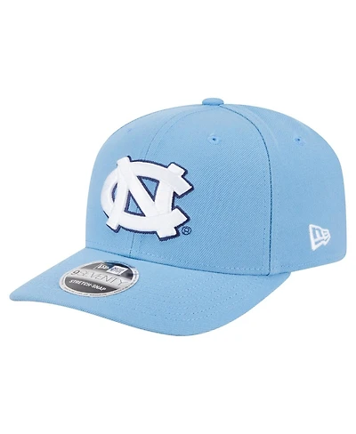 New Era Men's Carolina Blue North Carolina Tar Heels Team Collective 9SEVENTY Stretch-Snap Adjustable Hat