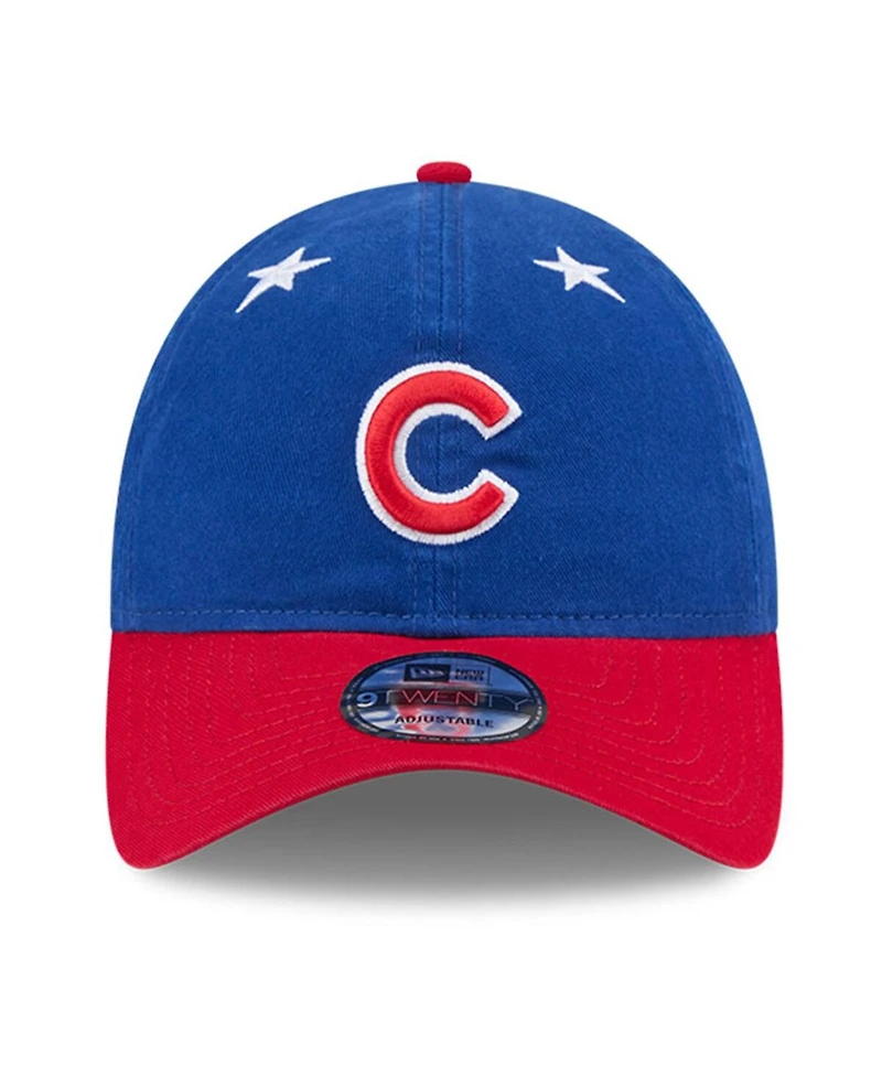 New Era Men's Royal/Red Chicago Cubs 2025 Mlb All-Star Game 9TWENTY Adjustable Hat