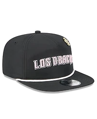 New Era Men's Black Arizona Diamondbacks 2025 Big League Chew Golfer Snapback Hat