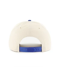 '47 Brand Men's Cream/Royal Golden State Warriors Roscoe Hitch Adjustable Hat