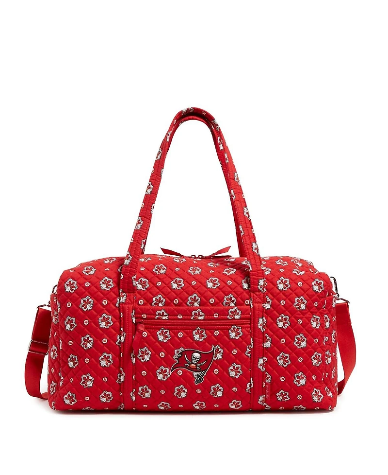 Vera Bradley Tampa Bay Buccaneers Large Travel Duffel Bag