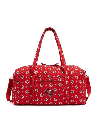 Vera Bradley Tampa Bay Buccaneers Large Travel Duffel Bag