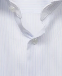 Mango Men's Slim Fit Cotton Striped Dress Shirt