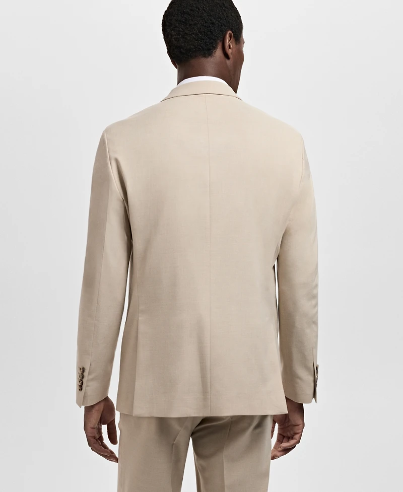 Mango Men's Milan Slim-Fit Suit Blazer