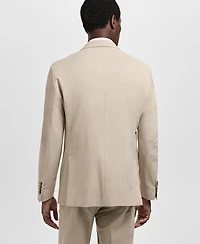 Mango Men's Milan Slim-Fit Suit Blazer
