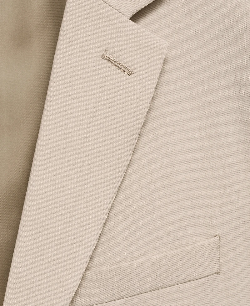 Mango Men's Stretch Fabric Super Slim-Fit Suit Jacket