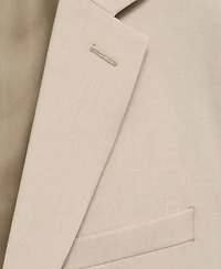 Mango Men's Stretch Fabric Super Slim-Fit Suit Jacket