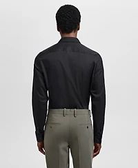 Mango Men's Slim-Fit Cotton Dress Shirt