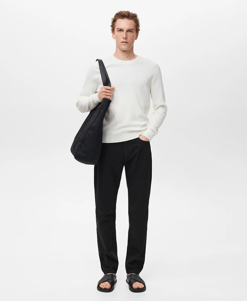 Mango Men's Bob Regular-Fit Jeans