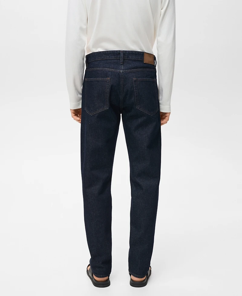 Mango Men's Bob Regular-Fit Jeans