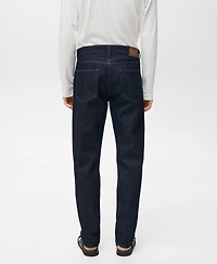 Mango Men's Bob Regular-Fit Jeans