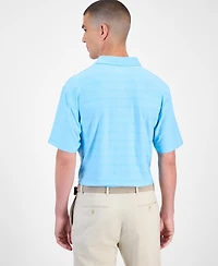 Pga Tour Men's Textured Polo Shirt