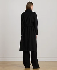 Lauren Ralph Women's Belted Single-Breasted Wool Coat