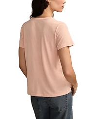 Lucky Brand Women's Darlin Cowgirl Classic Cotton T-Shirt