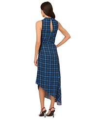 Adrianna Women's Sleeveless Cowlneck Midi Dress