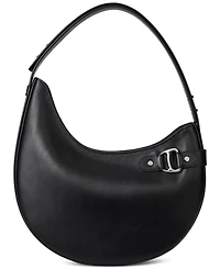 Lauren Ralph Leather Medium Tasha Shoulder Bag