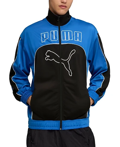 Puma Men's Relaxed Track Jacket