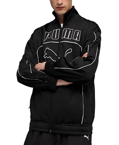 Puma Men's Relaxed Track Jacket