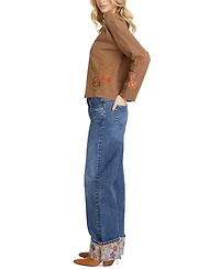Driftwood Women's Charlee X Oshibana Cuffed Jeans