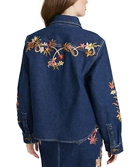 Driftwood Women's Denim X Lillies & Lassos Jacket