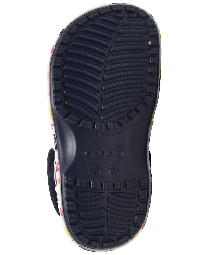 Crocs X Disney Toddler Kids' Mickey Friends Classic Clogs from Finish Line