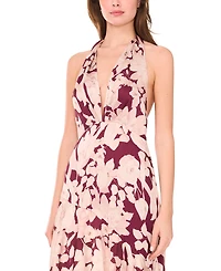 Parker Women's Sleeveless Halter Maxi Dress