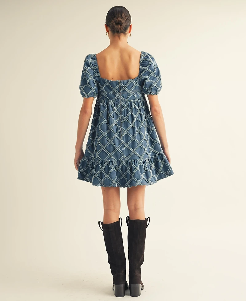 Arose Studio, Inc Women's Levi Babydoll Mini Dress