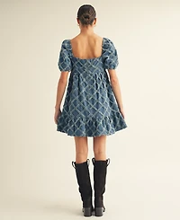 Arose Studio, Inc Women's Levi Babydoll Mini Dress