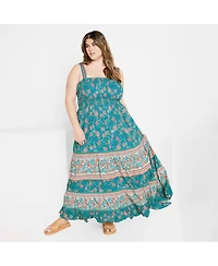 City Chic Plus Belle Maxi Dress