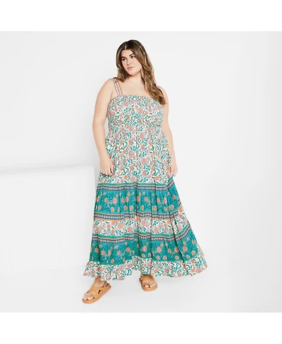 City Chic Plus Belle Maxi Dress