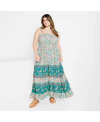 City Chic Plus Belle Maxi Dress