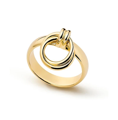 Ana Luisa Gold Band Ring - Grayson