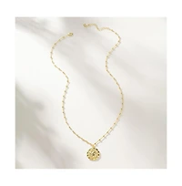 14k Gold-Plated Atocha Pendant Necklace
