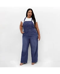 City Chic Women's Pinafore Overall