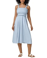 Kindred Bravely Sienna Smocked Maternity & Nursing Dress