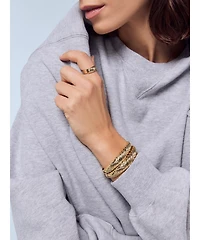 Ana Luisa Gold Cuff Bracelet - Kamilla